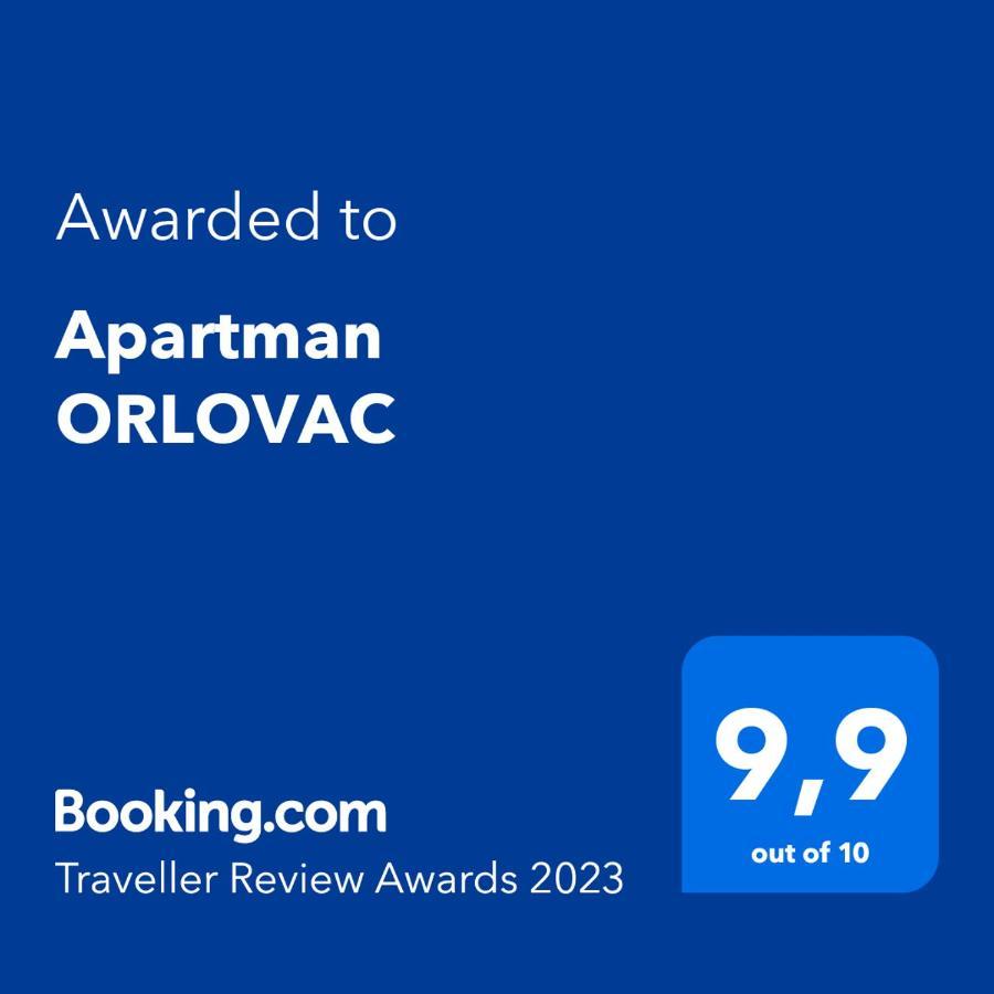 Apartman ORLOVAC Slime Dış mekan fotoğraf